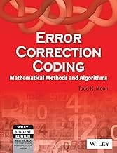 Error Correction Coding Mathematical Methods And Algorithms